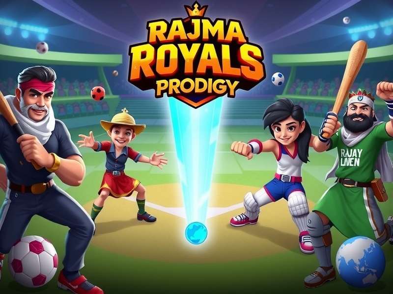 Rajma Royals Prodigy Game Banner